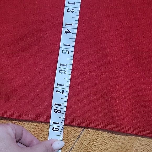 Mango Red Cowl Neck Sweater - Picture 5 of 8